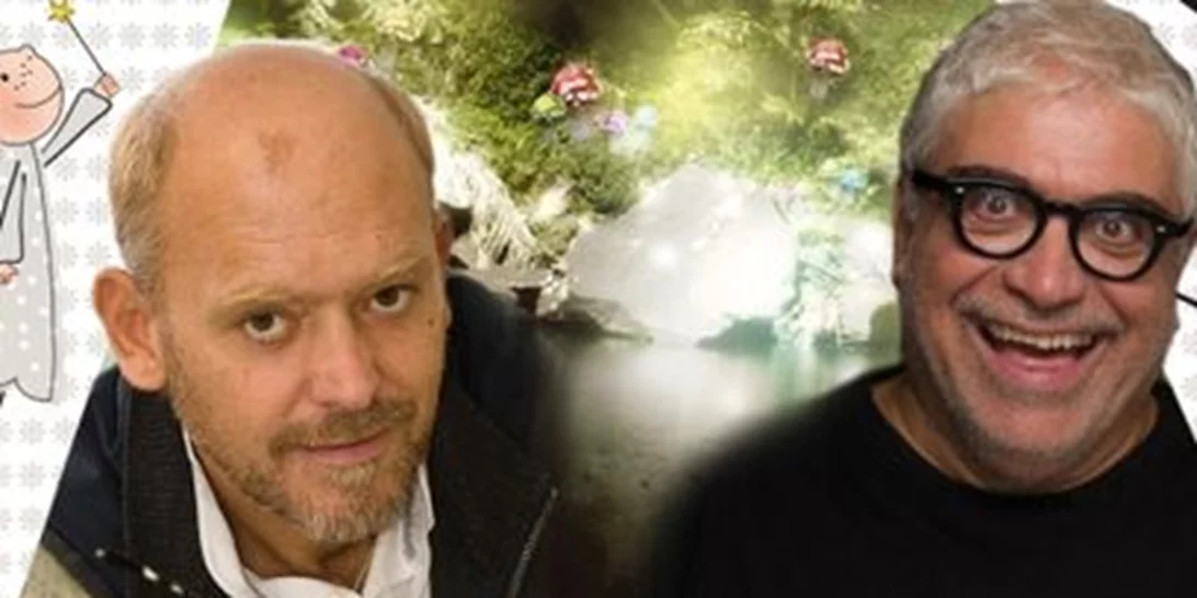 «Γλυκιά Συμφωνία» στο Μέγαρο με τον Στέλιο Παρλιάρο και τον Δημήτρη Πιατά